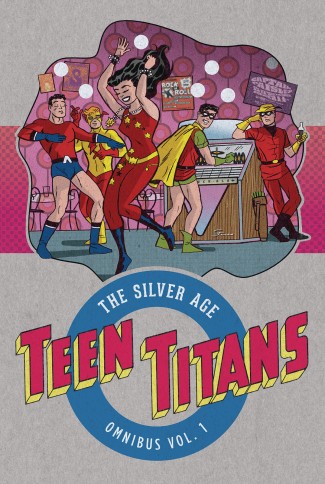 TEEN TITANS THE SILVER AGE OMNIBUS VOLUME 1 HARDCOVER