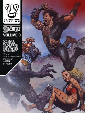 SLAINE THE DEFINITIVE EDITION VOLUME 3 GRAPHIC NOVEL