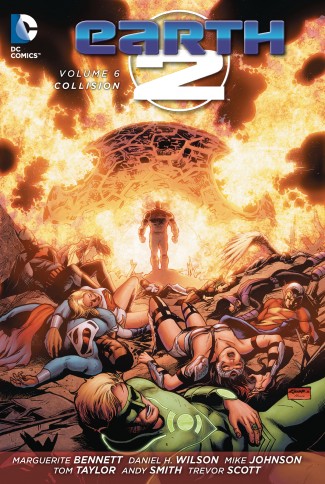 EARTH 2 VOLUME 6 COLLISION GRAPHIC NOVEL