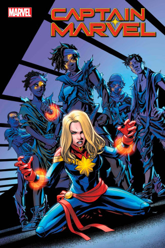 CAPTAIN MARVEL DARK TEMPEST #3 