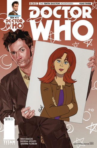 DOCTOR WHO 10TH YEAR THREE #11 