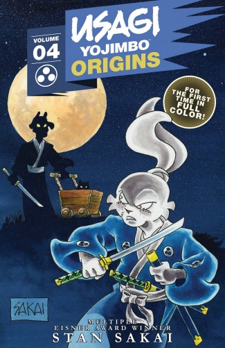 USAGI YOJIMBO ORIGINS VOLUME 4 LONE GOAT AND KID GRAPHIC NOVEL