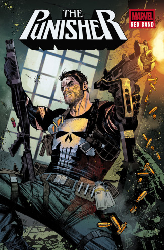 PUNISHER RED BAND BRAIN BLEED GRAPHIC NOVEL