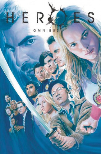 HEROES OMNIBUS GRAPHIC NOVEL