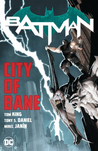 BATMAN CITY OF BANE COMPLETE COLLECTION GRAPHIC NOVEL