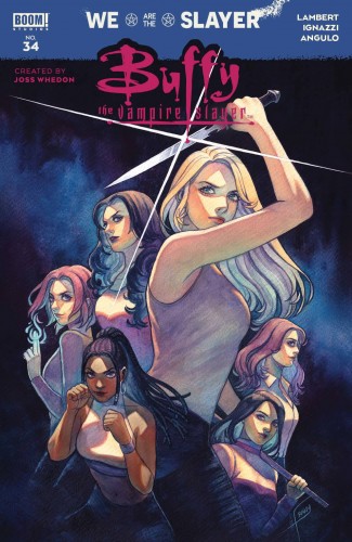 BUFFY THE VAMPIRE SLAYER #34 (2019 SERIES)