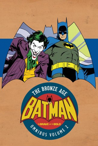 BATMAN THE BRAVE AND THE BOLD BRONZE AGE OMNIBUS VOLUME 2 HARDCOVER