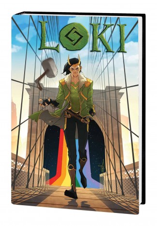 LOKI GOD OF STORIES OMNIBUS HARDCOVER OZGUR YILDIRIM COVER