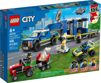LEGO CITY 60315 POLICE MOBILE COMMAND TRUCK