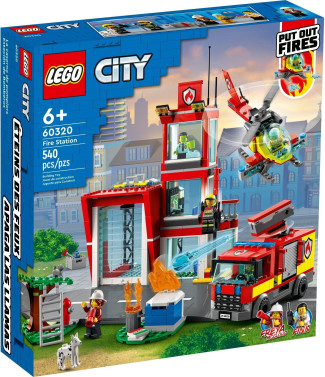 LEGO CITY FIRE STATION 60320