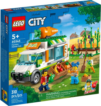 LEGO CITY 60345 FARMERS MARKET VAN