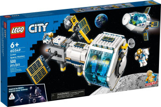 LEGO CITY 60349 LUNAR SPACE STATION