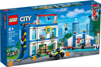 LEGO CITY 60372 POLICE TRAINING ACADEMY