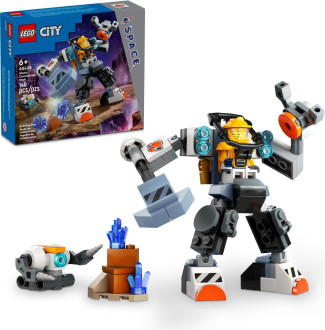 LEGO CITY SPACE 60428 SPACE CONSTRUCTION MECH