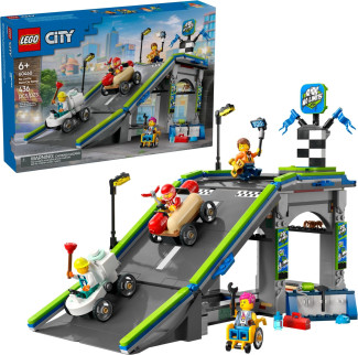 LEGO CITY 60460 NO LIMITS RACE CAR RAMP TRACK