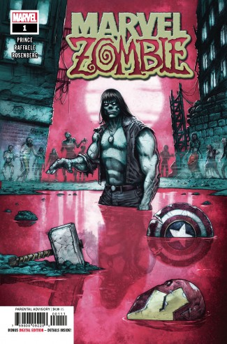 MARVEL ZOMBIE #1 (2018 ONE SHOT)