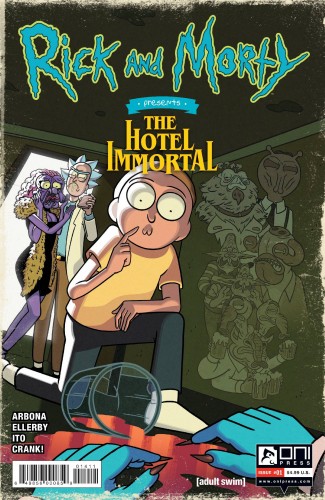 RICK AND MORTY PRESENTS HOTEL IMMORTAL #1 