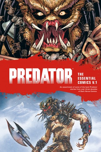 PREDATOR THE ESSENTIAL COMICS VOLUME 1 GRAPHIC NOVEL