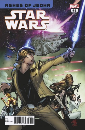 STAR WARS #38 LARRAZ HOMAGE 1 IN 25 INCENTIVE VARIANT 