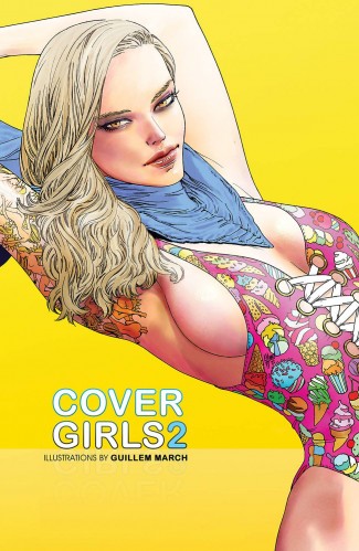COVER GIRLS VOLUME 2 HARDCOVER