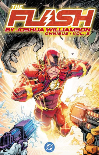 FLASH BY JOSHUA WILLIAMSON OMNIBUS VOLUME 3 HARDCOVER