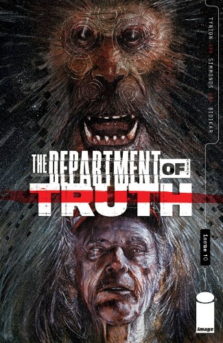 DEPARTMENT OF TRUTH #10 COVER A 1ST PRINTING