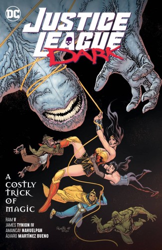 JUSTICE LEAGUE DARK VOLUME 4 A COSTLY TRICK OF MAGIC GRAPHIC NOVEL