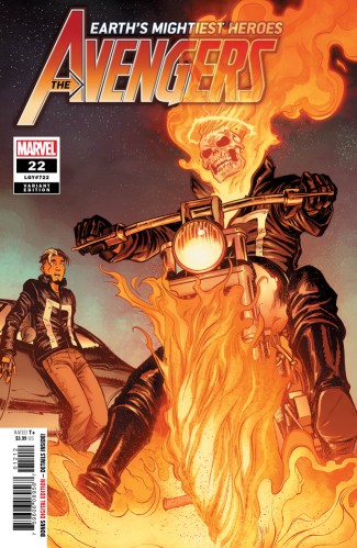 AVENGERS #22 (2018 SERIES) 2ND PRINTING