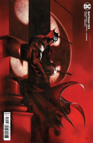 BATMAN #123 (2016 SERIES) DELL OTTO CARD STOCK VARIANT