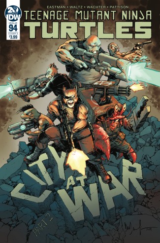TEENAGE MUTANT NINJA TURTLES #94 (2011 SERIES)