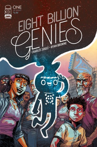 EIGHT BILLION GENIES #1 2ND PRINITING