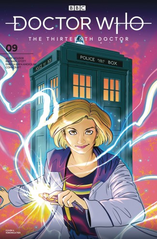 DOCTOR WHO 13TH DOCTOR #9