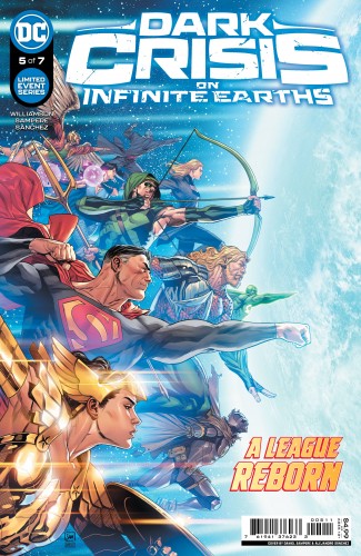 DARK CRISIS ON INFINITE EARTHS #5 
