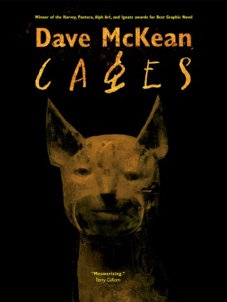 DAVE MCKEAN CAGES GRAPHIC NOVEL