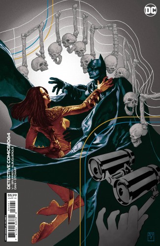 DETECTIVE COMICS #1064 (2016 SERIES) WILLIAMS III VARIANT