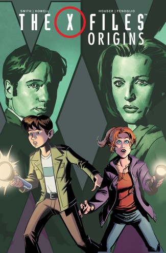 X-FILES ORIGINS VOLUME 1 GRAPHIC NOVEL