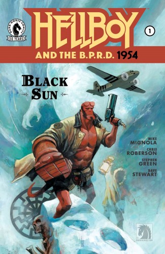 HELLBOY AND BPRD 1954 #1 BLACK SUN