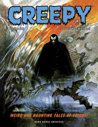 CREEPY ARCHIVES VOLUME 1 GRAPHIC NOVEL