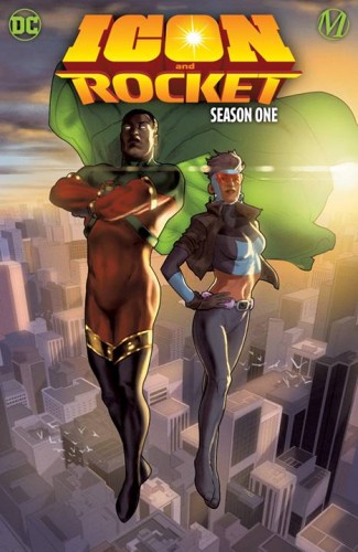 ICON AND ROCKET SEASON ONE HARDCOVER