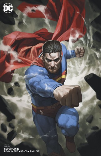 SUPERMAN #18 (2018 SERIES) VARIANT