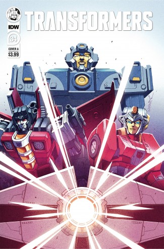 TRANSFORMERS #34 (2019 SERIES)