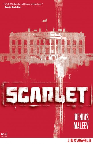 SCARLET #5 (2018 SERIES)