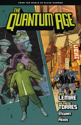QUANTUM AGE FROM THE WORLD OF BLACK HAMMER VOLUME 1 GRAPHIC NOVEL