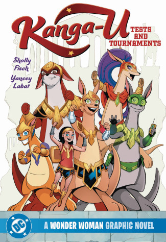 KANGA-U TESTS AND TOURNAMENTS WONDER WOMAN GRAPHIC NOVEL GRAPHIC NOVEL
