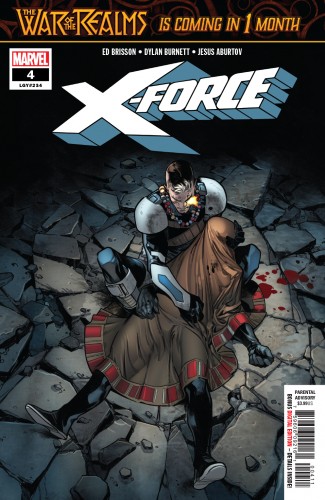 X-FORCE #4 (2018 SERIES)