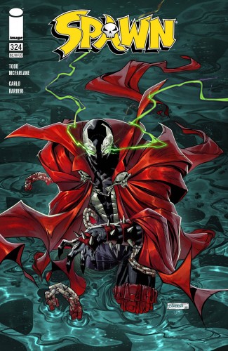 SPAWN #324 COVER B 