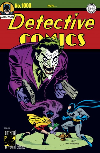 DETECTIVE COMICS #1000 (2016 SERIES) 1940S VARIANT