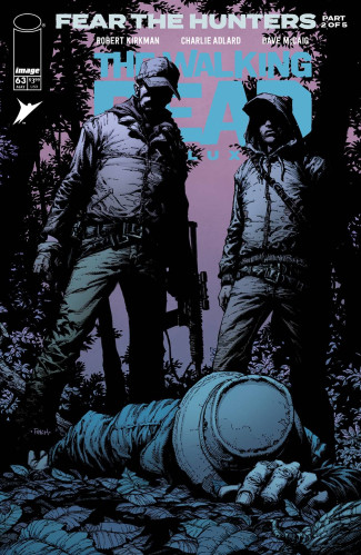 WALKING DEAD DELUXE #63 COVER A FINCH & MCCAIG 