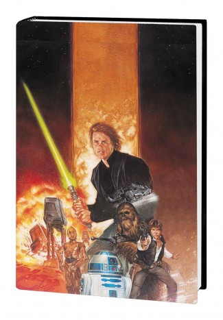 STAR WARS LEGENDS THE NEW REPUBLIC OMNIBUS VOLUME 2 HARDCOVER DAVE DORMAN COVER