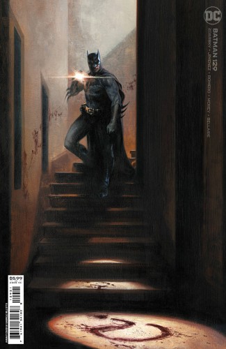 BATMAN #129 (2016 SERIES) DELL OTTO CARD STOCK VARIANT